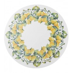 Lugar 38cm Americano Limão Siciliano Plástico